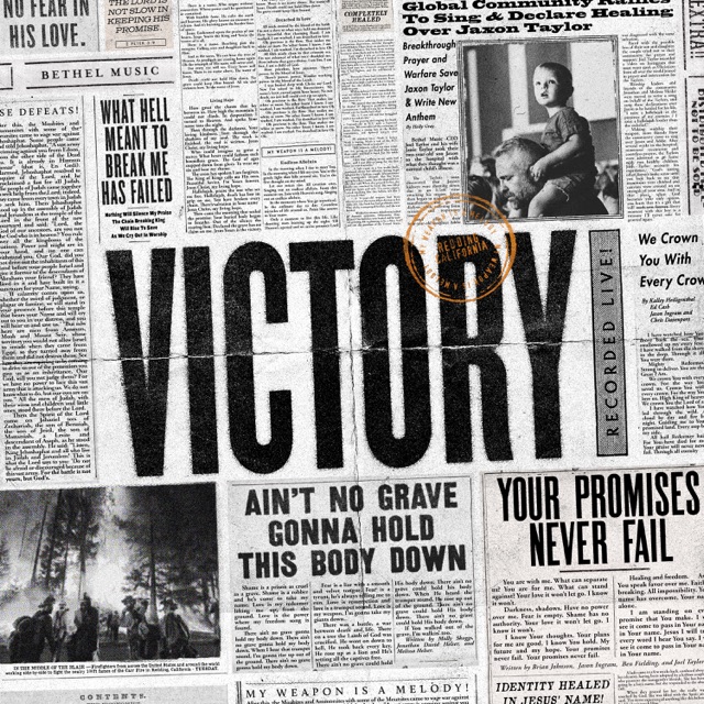 Victory (Live) Album Cover