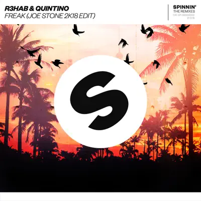 Freak (Joe Stone 2K18 Edit) - Single - Quintino