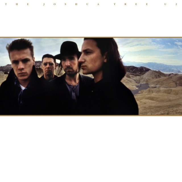 The Joshua Tree (Deluxe) Album Cover