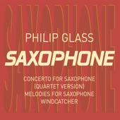 Glass: Saxophone artwork