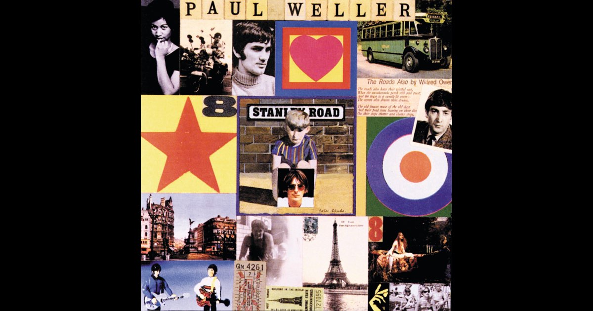 Paul Weller /Stanley Road デラックス版2CD 1DVD Paul Weller - Stanley Road (Deluxe Edition) | Deezer
