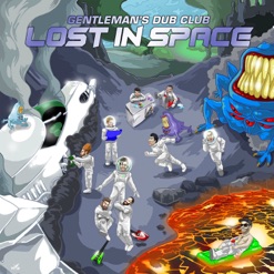 LOST IN SPACE cover art