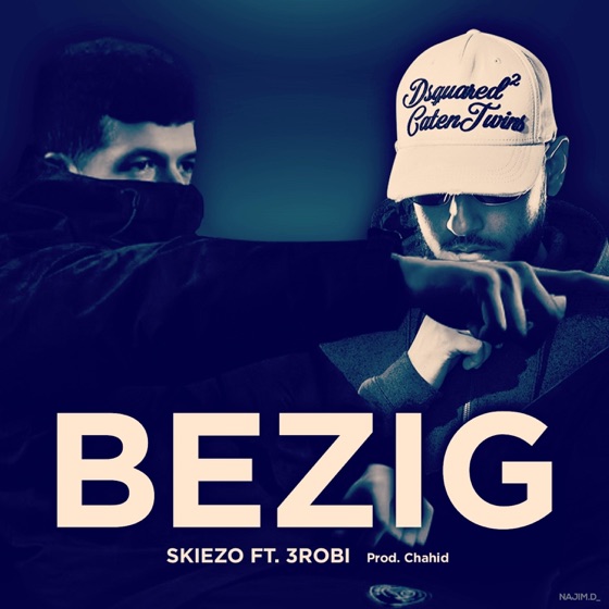 Cover artwork for Bezig (feat. 3Robi)