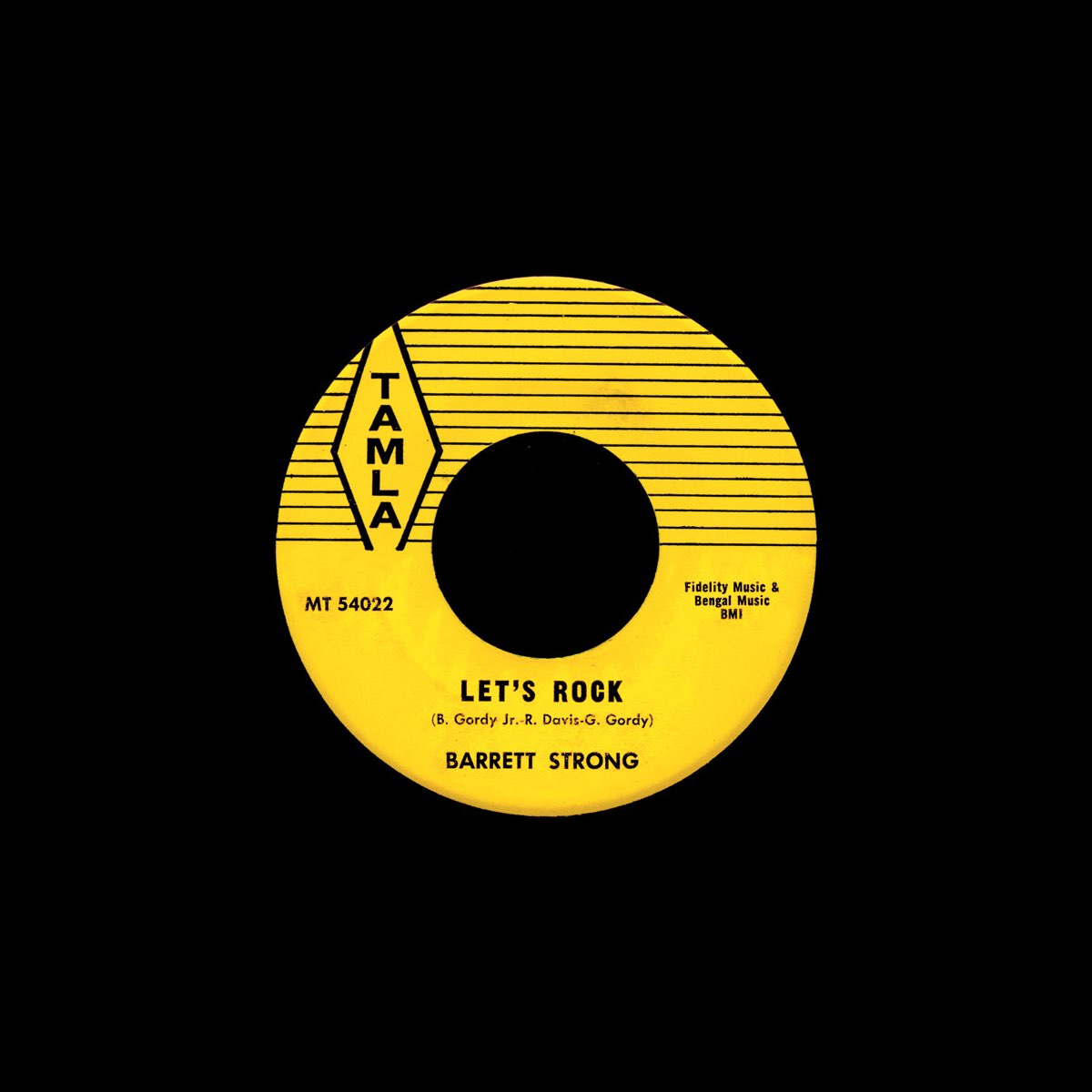 Let's Rock - Single - Album by Barrett Strong - Apple Music