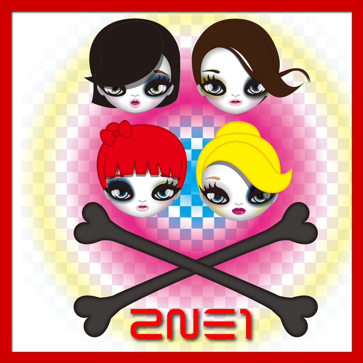 2NE1 – 2nd Mini Album