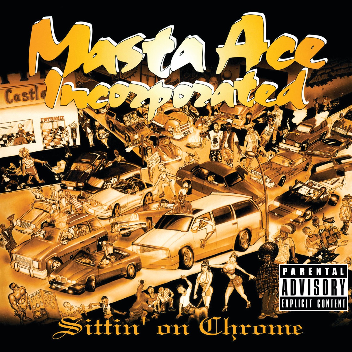 Sittin' On Chrome - Album by Masta Ace Incorporated - Apple Music