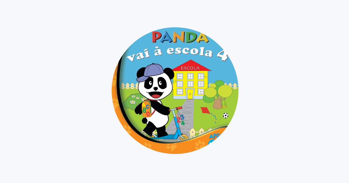 Panda Vai à Escola - Panda 