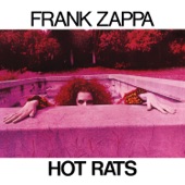Frank Zappa - Hot Rats Vintage Promotion Ad #1