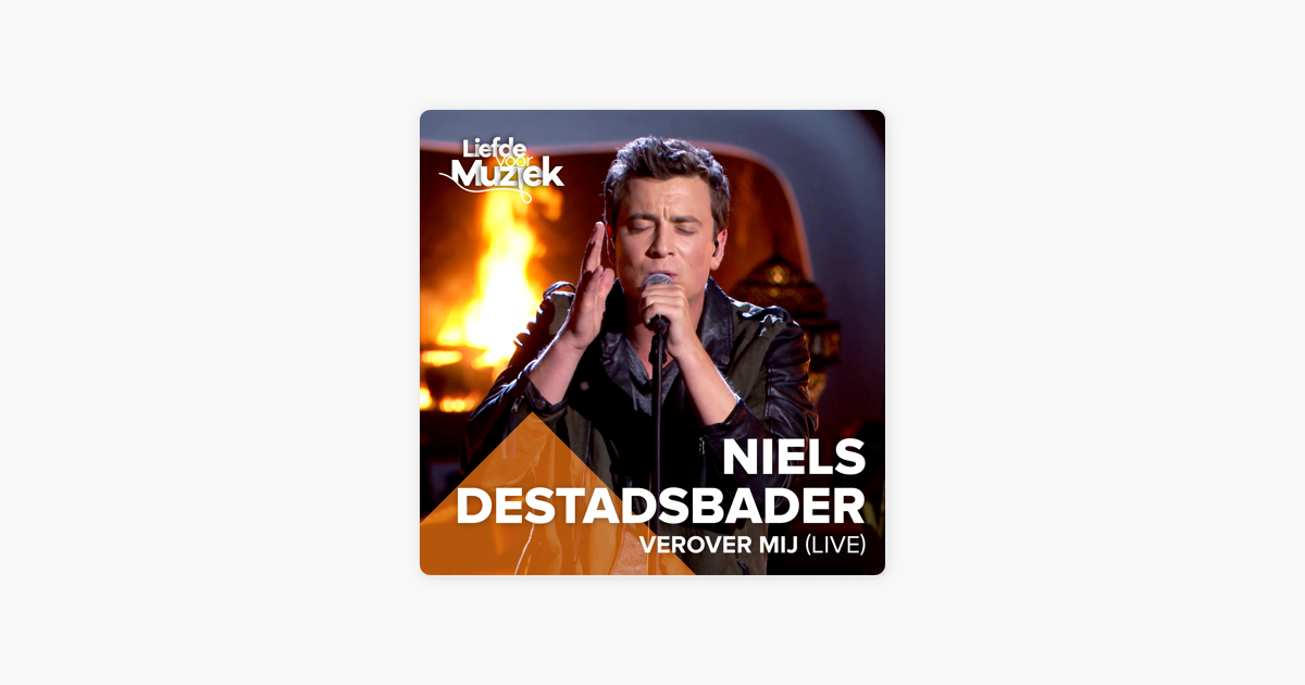Verover Mij Uit Liefde Voor Muziek Single Van Niels Destadsbader