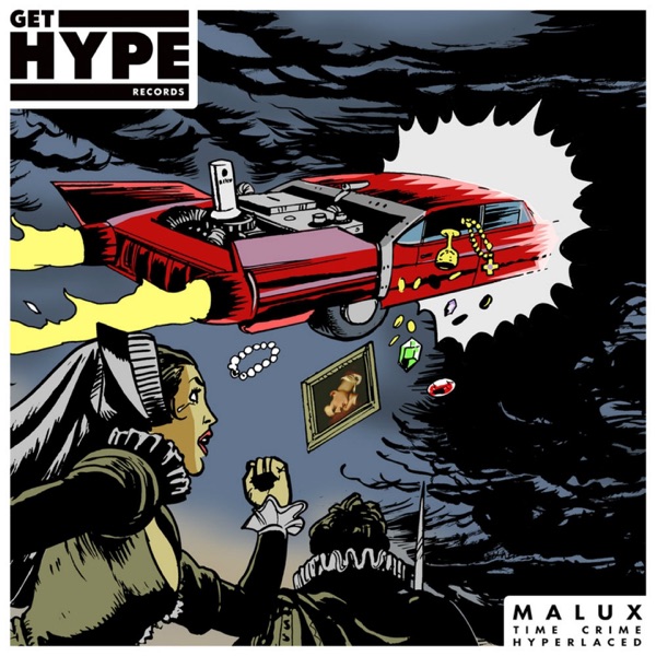 Time Crime / Hyperlaced - Single