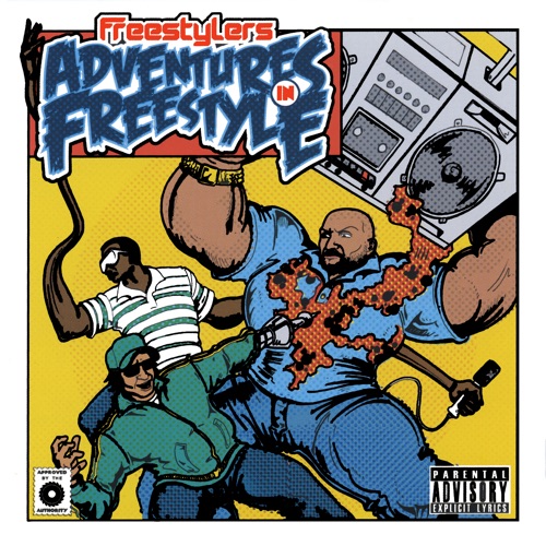 Album artwork of Freestylers – Adventures In Freestyle