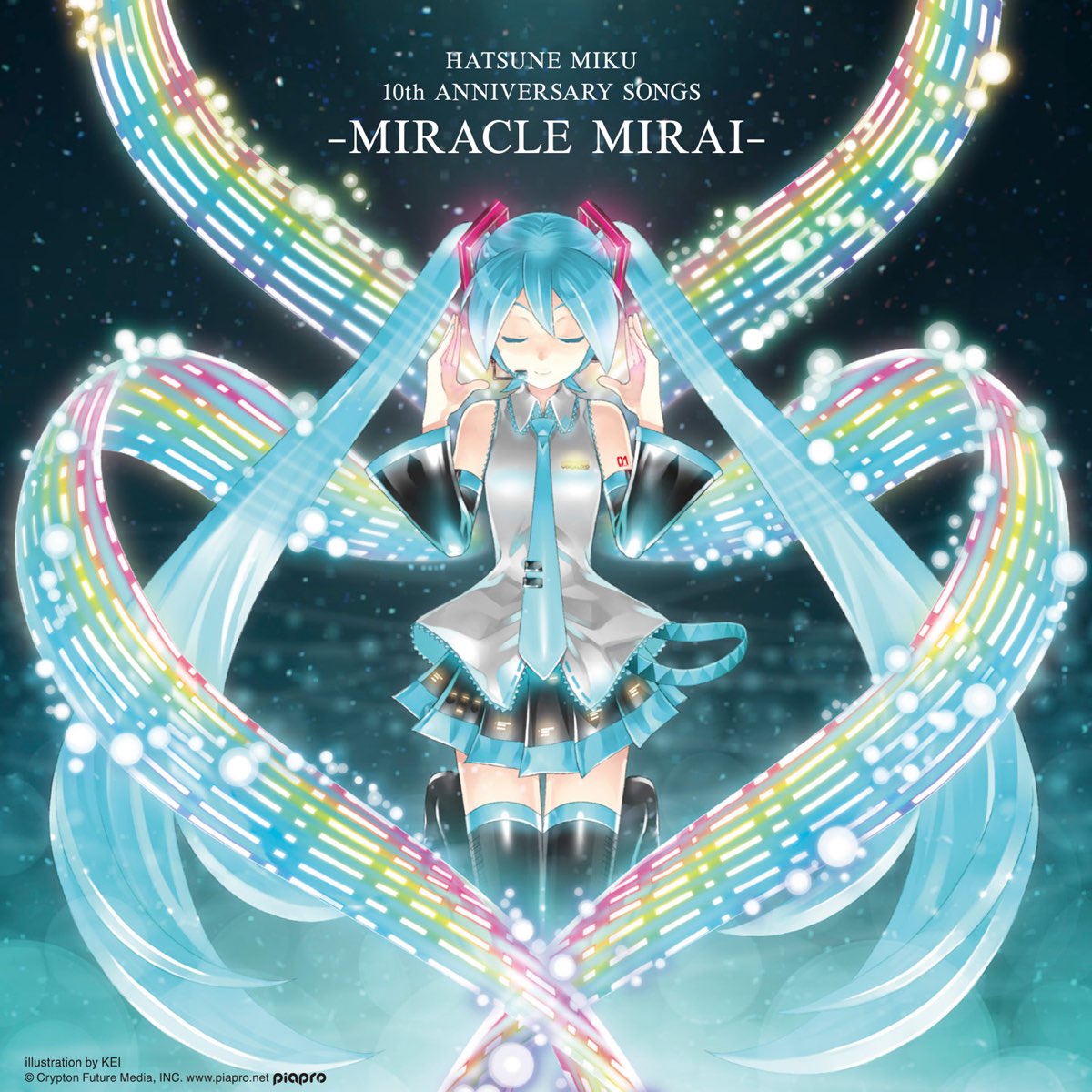 Hatsune Miku 10th Anniversary Songs - Miracle Mirai by Hatsune Miku on  Apple Music
