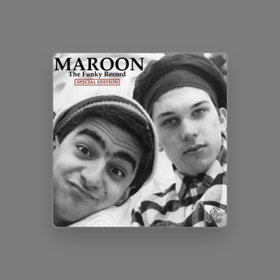 Escucha a Maroon, mira videos musicales, lee su biografía, consulta las fechas de las gira y más.