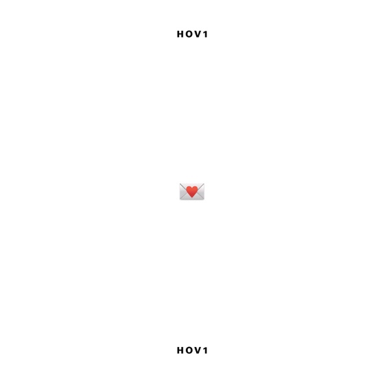 Cover artwork for Hov1
