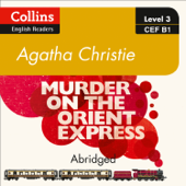 Murder on the Orient Express (Abridged) - Agatha Christie Cover Art