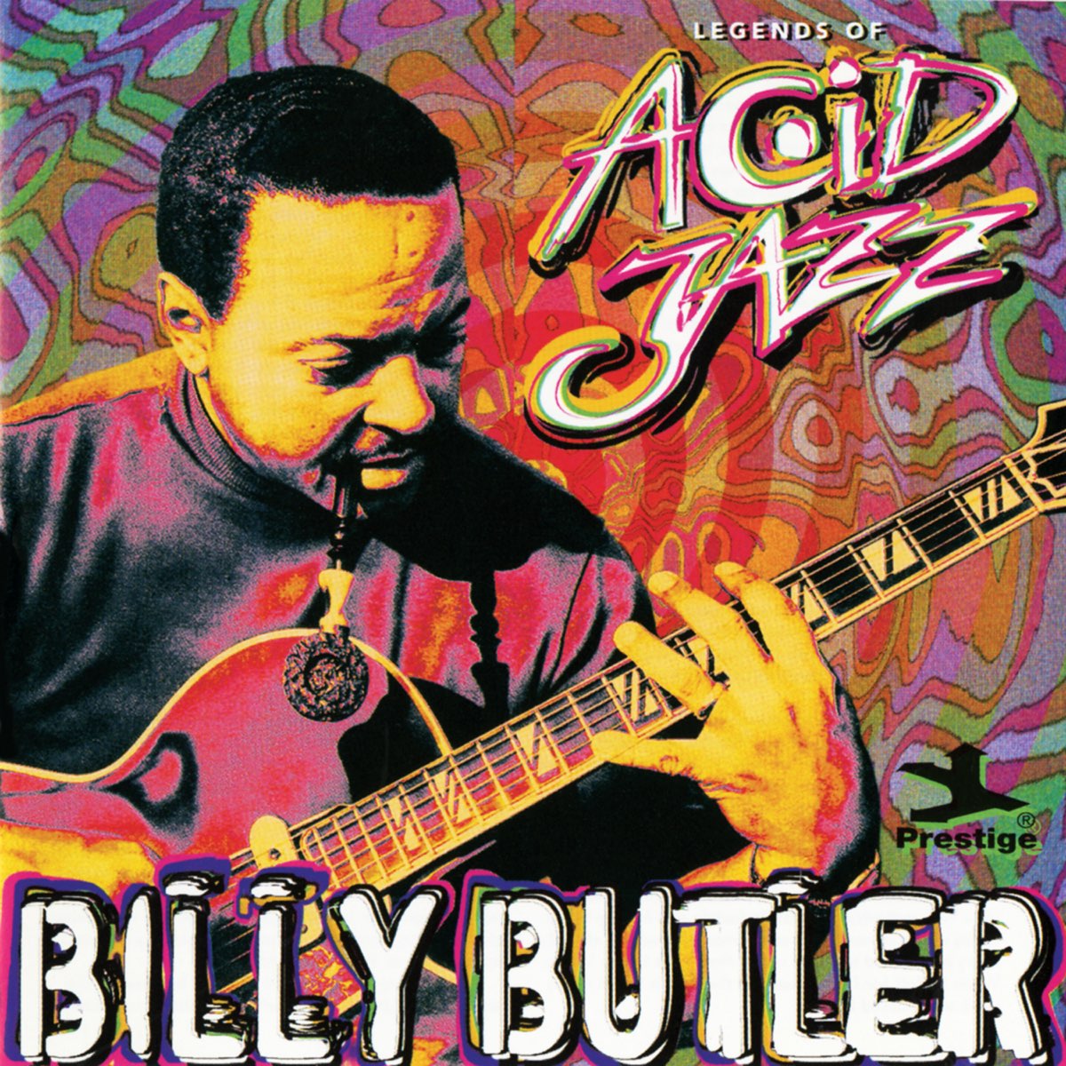 BUTLER,BILLY - Legends of Acid Jazz -  Music