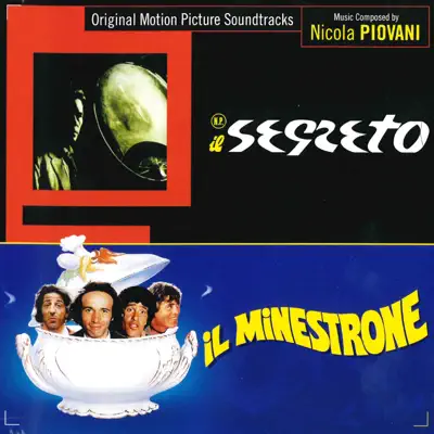 N.P. - Il segreto – Il minestrone (Original motion picture soundtrack) - Nicola Piovani N.P. - Il segreto – Il minestrone (Original motion picture soundtrack) - Nicola Piovani