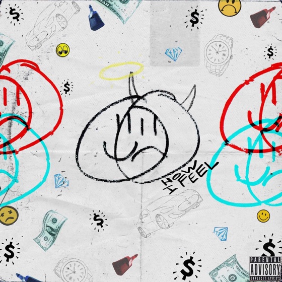 Cover artwork for How I Feel