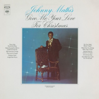 Johnny Mathis My Favorite Things