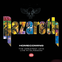 Homecoming - The Greatest Hits Live in Glasgow - Nazareth Cover Art