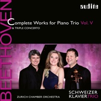 Beethoven: Complete Works for Piano Trio, Vol. 5 (Bonus Video Version) - Schweizer Klaviertrio & Zurich Chamber Orchestra