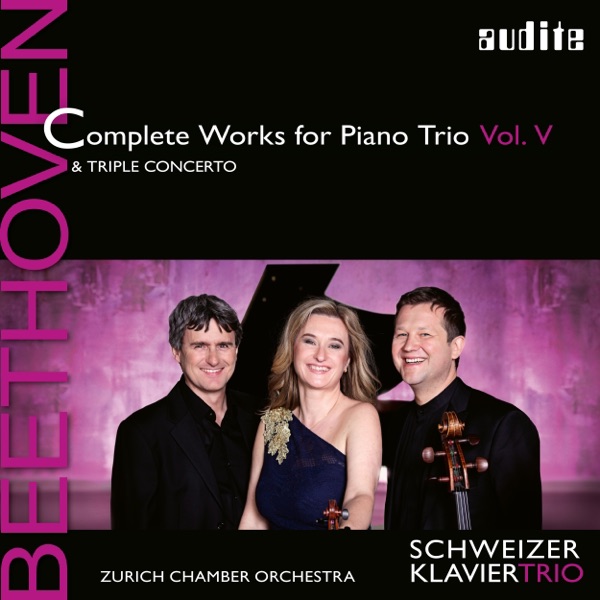 Beethoven: Complete Works for Piano Trio, Vol. 5 (Bonus Video Version)