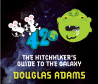 Douglas Adams - The Hitchhiker's Guide to the Galaxy artwork