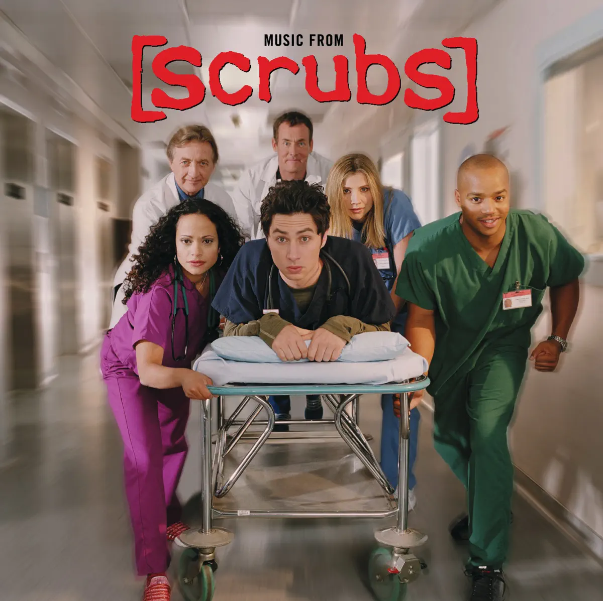 Various Artists - 实习医生风云 Scrubs (Original Television Soundtrack) (2002) [iTunes Plus AAC M4A]-新房子
