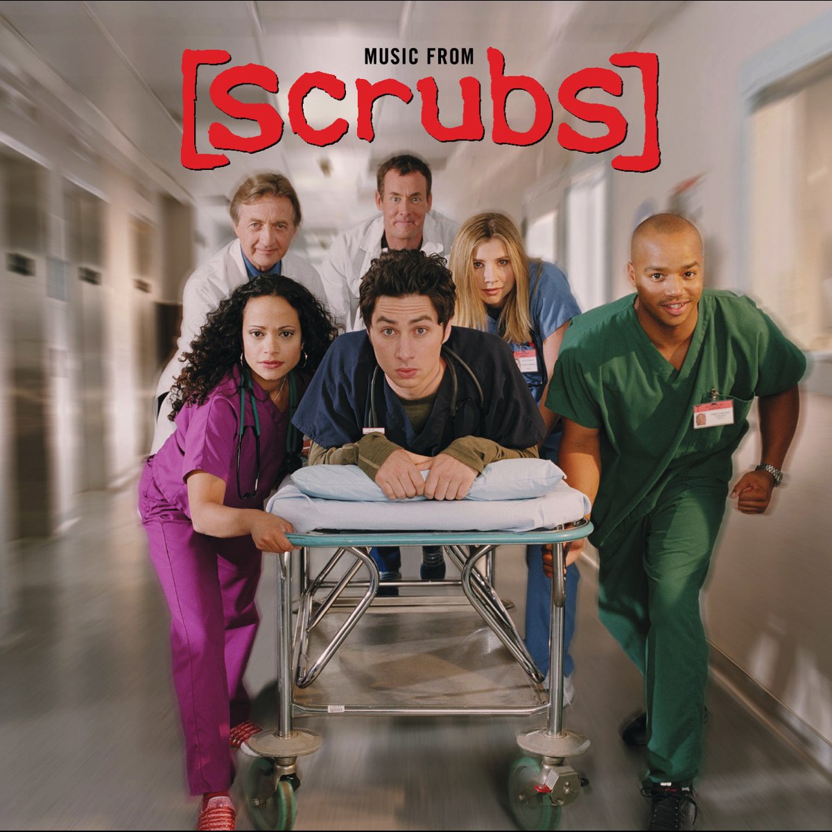 ‎scrubs Original Television Soundtrack Album By Various Artists Apple Music 