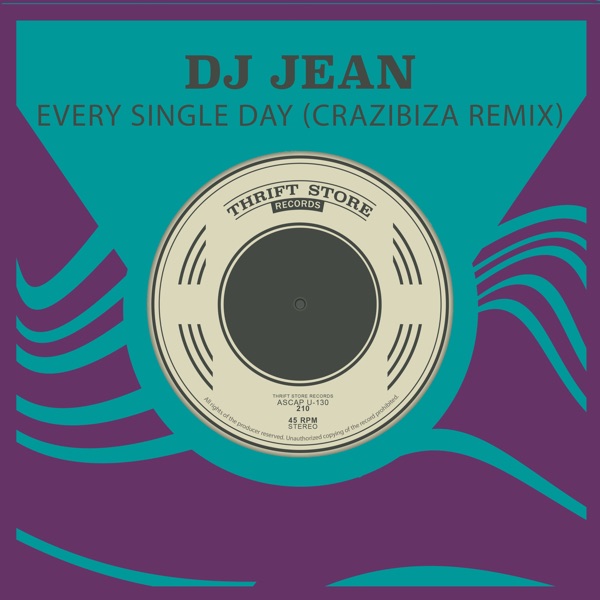 Every Single Day (Crazibiza Remix) - Single