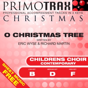 O Christmas Tree (Contemporary) [Kids Christmas Primotrax] [Performance Tracks] - EP