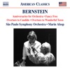 Bernstein: Anniversaries, Fancy Free Suite, Overture to Candide & Overture to Wonderful Town