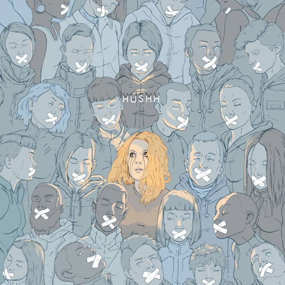 Cover artwork for Hushh
