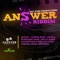 Answer Riddim cover