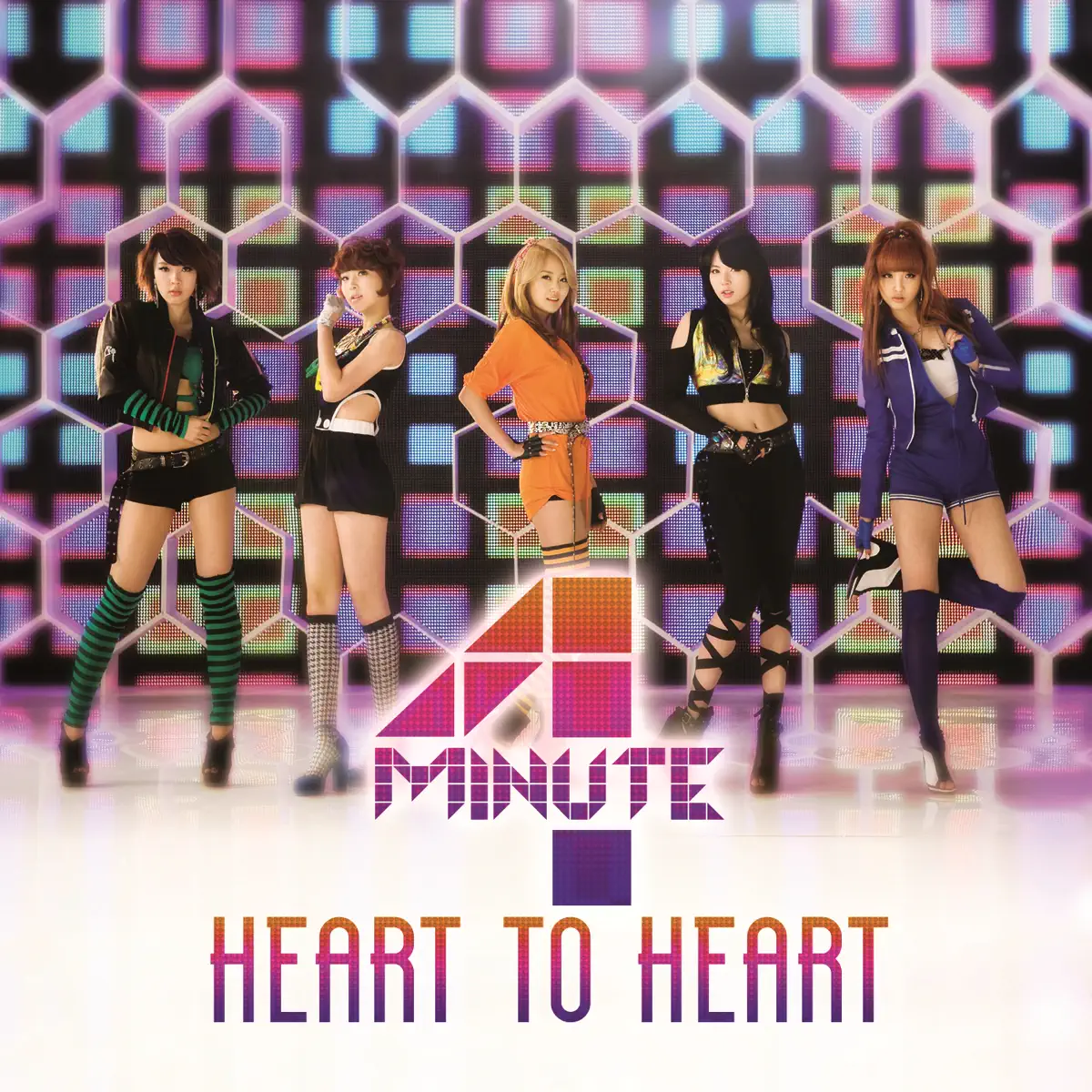 4Minute - Heart to Heart - EP (2011) [iTunes Plus AAC M4A]-新房子