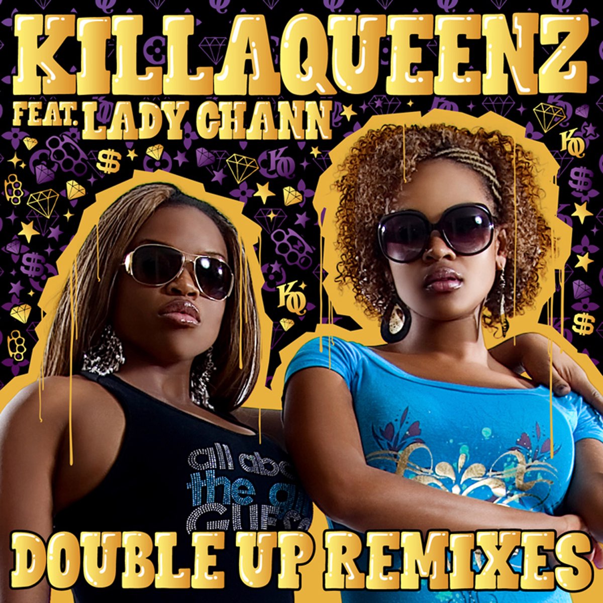 Up remix. Lady Chann. Double up.