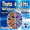 Theta 4 - 8 Hz: Water Waves - Water Meditation Music, Isochronic Tones Waves & Isochronic Tones Sound