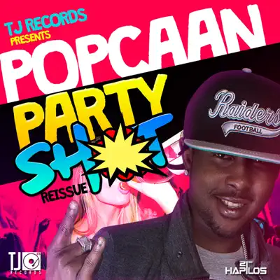Party Shot (Reissue) - EP - Popcaan