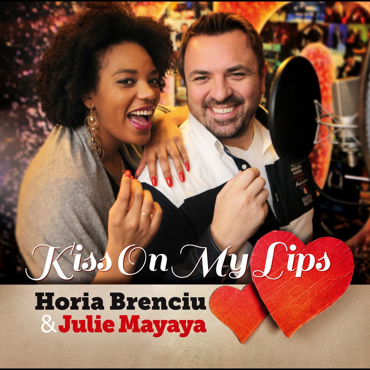 Kiss On My Lips (feat. Julie Mayaya) - Single - Album by Horia Brenciu -  Apple Music