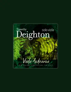 Timothy Deighton: песни, клипы, биография, даты выступлений и многое другое.