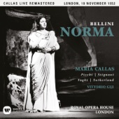 Bellini: Norma (1952 - London) - Callas Live Remastered artwork