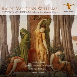 VAUGHAN WILLIAMS/BEYOND MY DREAM cover art