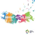 bright as the sun