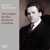 The Complete Pre-war Beethoven Recordings artwork