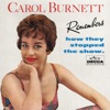 Carol Burnett Remembers How They Stopped The Show, 1960