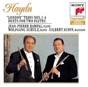 Haydn: "London" Trios Nos. 1-4, Hob. IV:1-4; Duets for Two Flutes