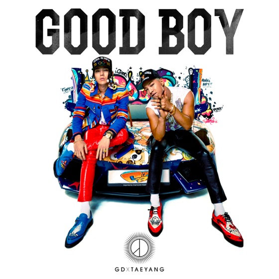 Cover artwork for GOOD BOY