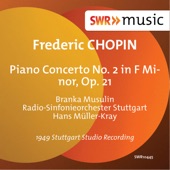 Chopin: Piano Concerto No. 2 in F Minor, Op. 21 artwork