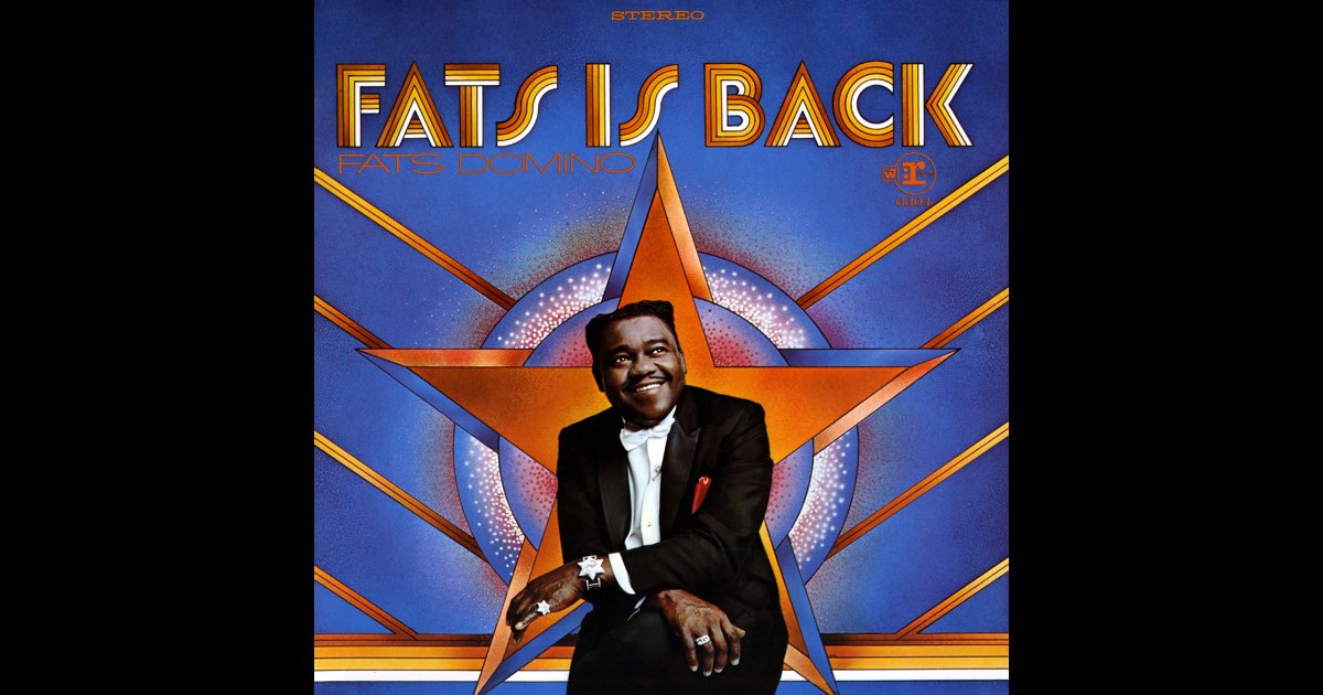 魅力的な価格 Fats Music Apple - Domino Fats by Album - Back Is 洋楽