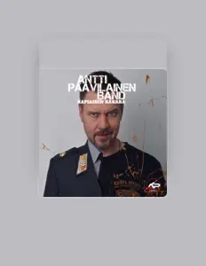 Hör dir Antti Paavilainen Band an, schau dir Musikvideos an, lies die Biografie, finde Tourdaten und mehr!